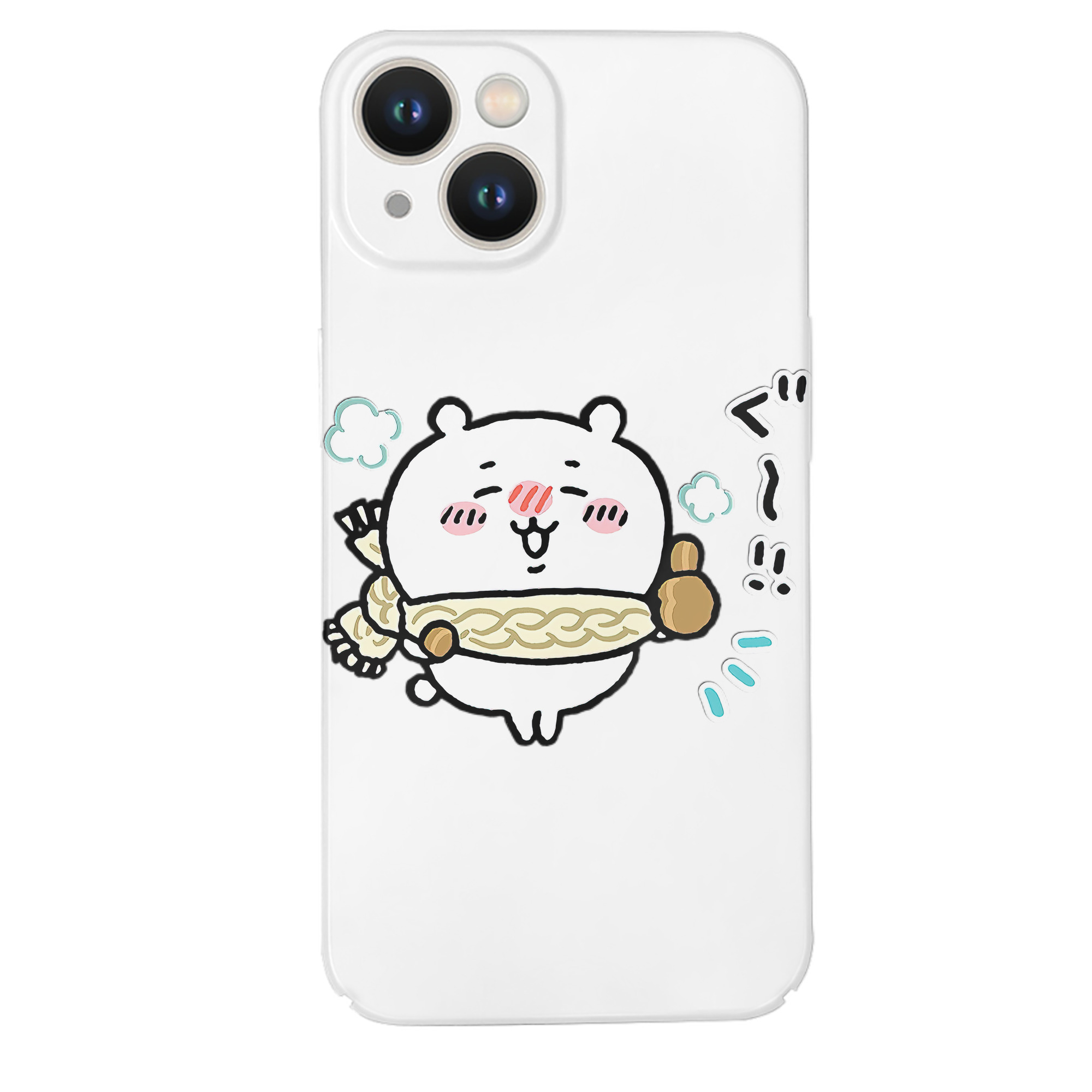 （画像用） ちいかわ ちいかわ Chii-kawa chiikawa 【iPhone 14シリーズ対応】ハードケース