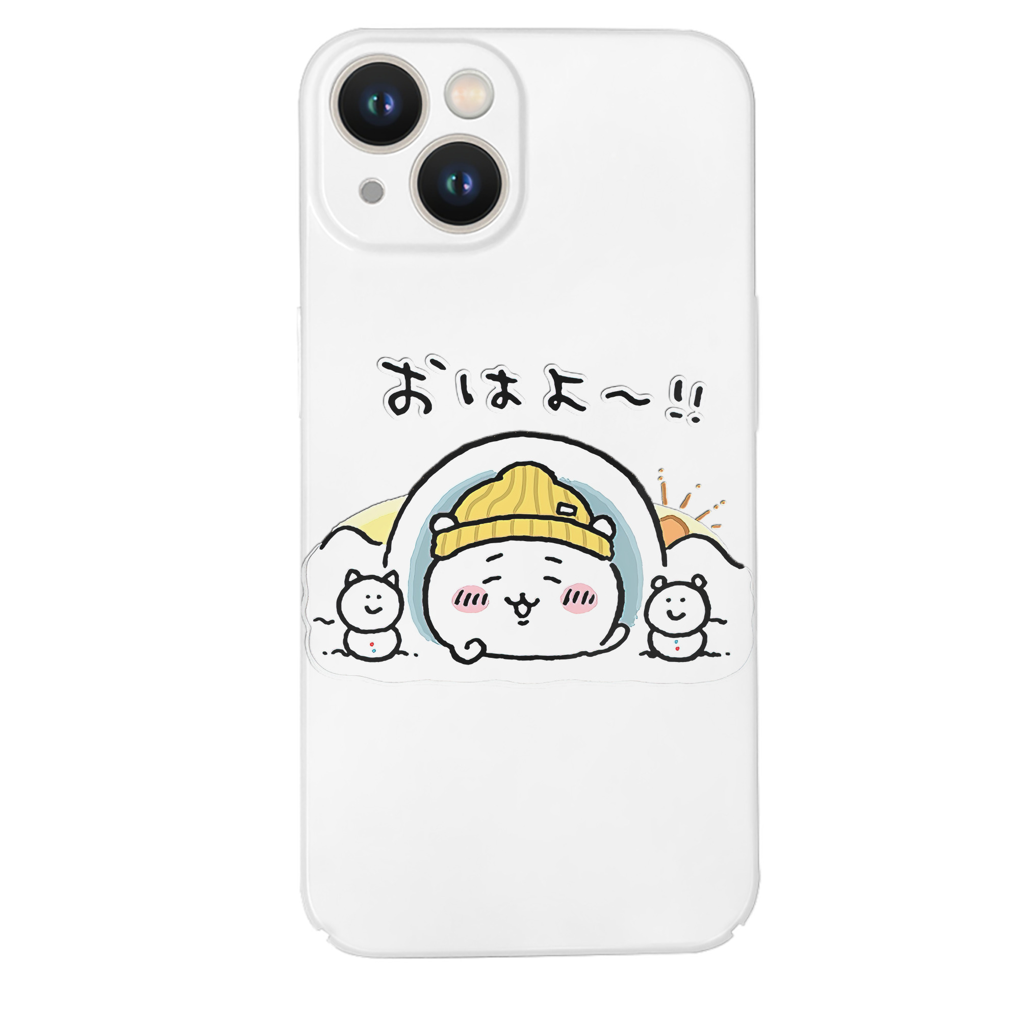 （画像用） ちいかわ ちいかわ Chii-kawa chiikawa 【iPhone 14シリーズ対応】ハードケース