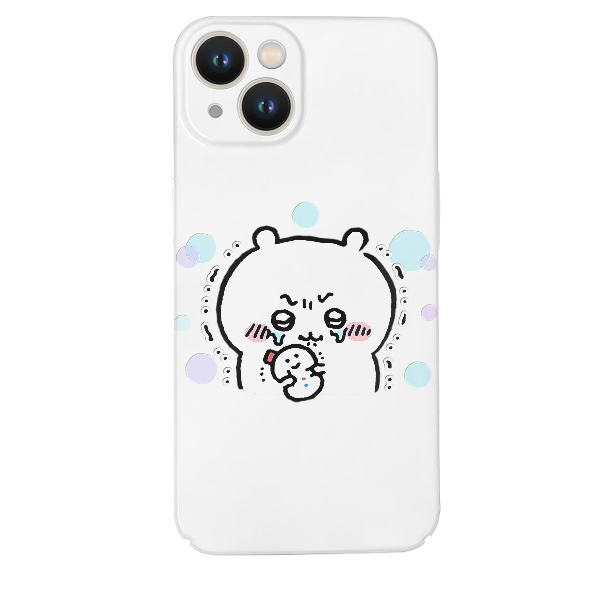 （画像用） ちいかわ ちいかわ Chii-kawa chiikawa 【iPhone 14シリーズ対応】ハードケース