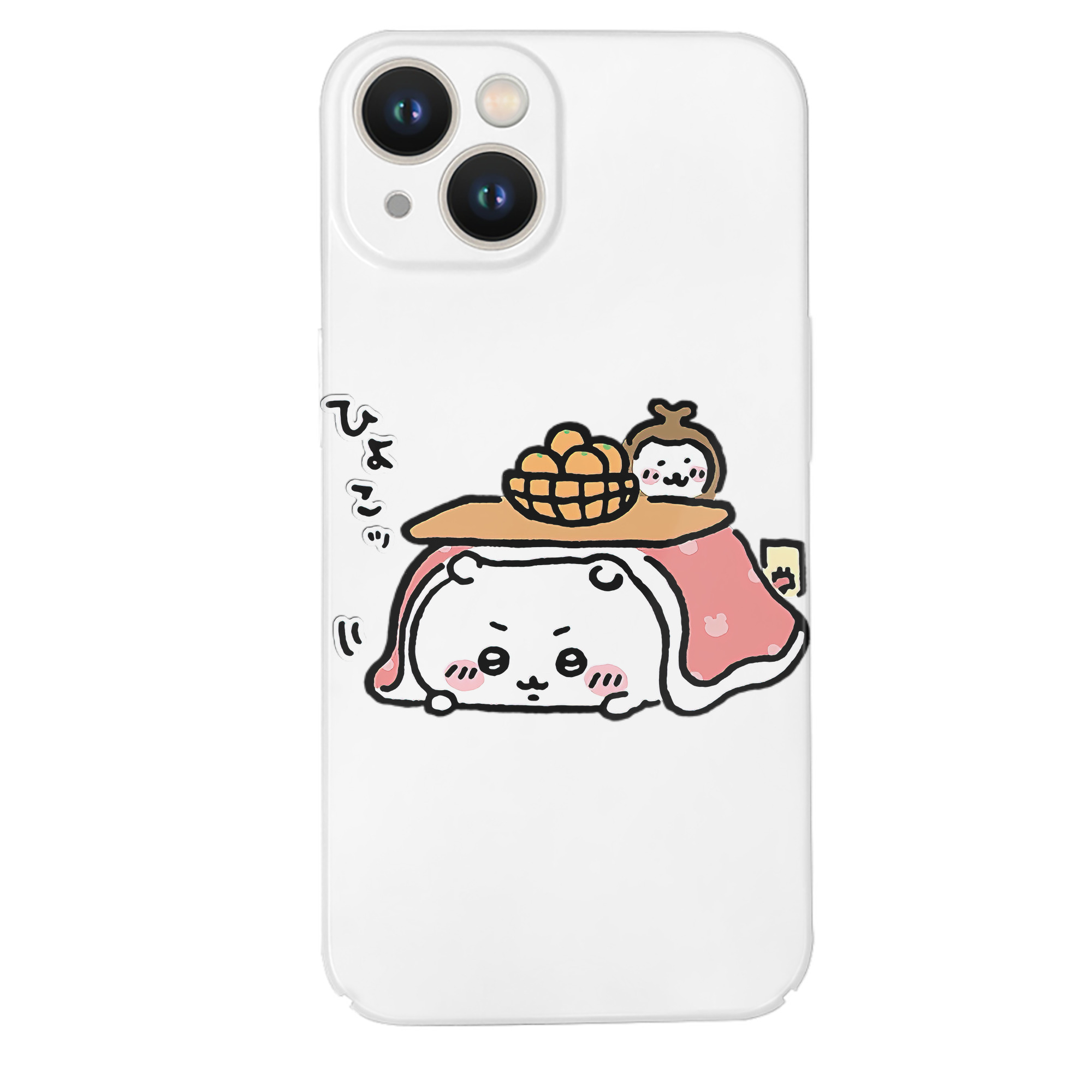（画像用） ちいかわ ちいかわ Chii-kawa chiikawa 【iPhone 14シリーズ対応】ハードケース