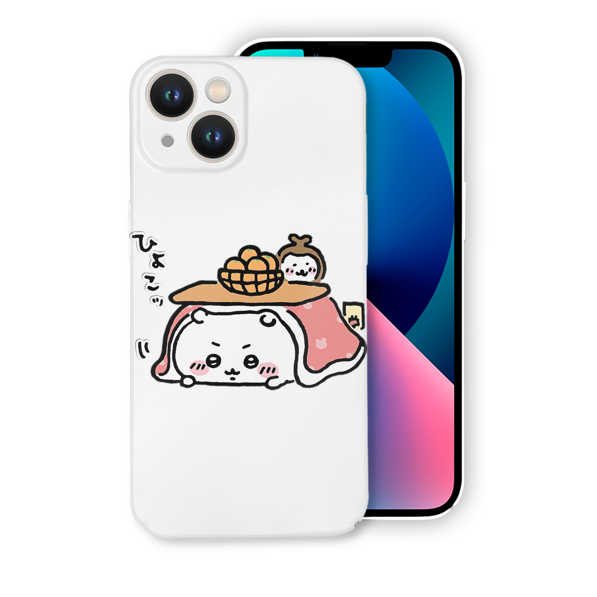 （画像用） ちいかわ ちいかわ Chii-kawa chiikawa 【iPhone 14シリーズ対応】ハードケース