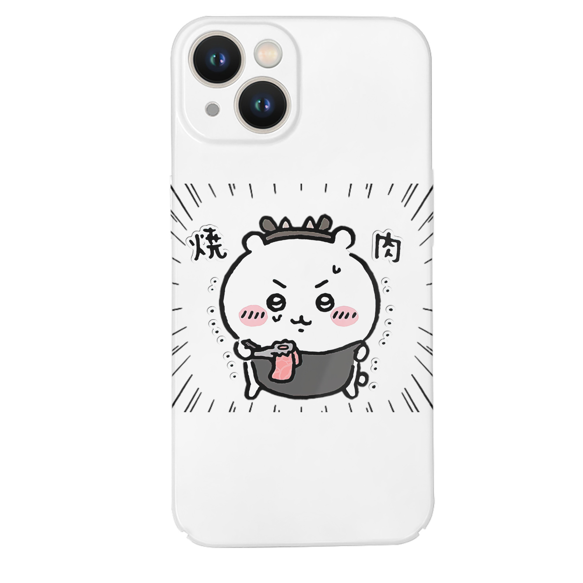 （画像用） ちいかわ ちいかわ Chii-kawa chiikawa 【iPhone 14シリーズ対応】ハードケース