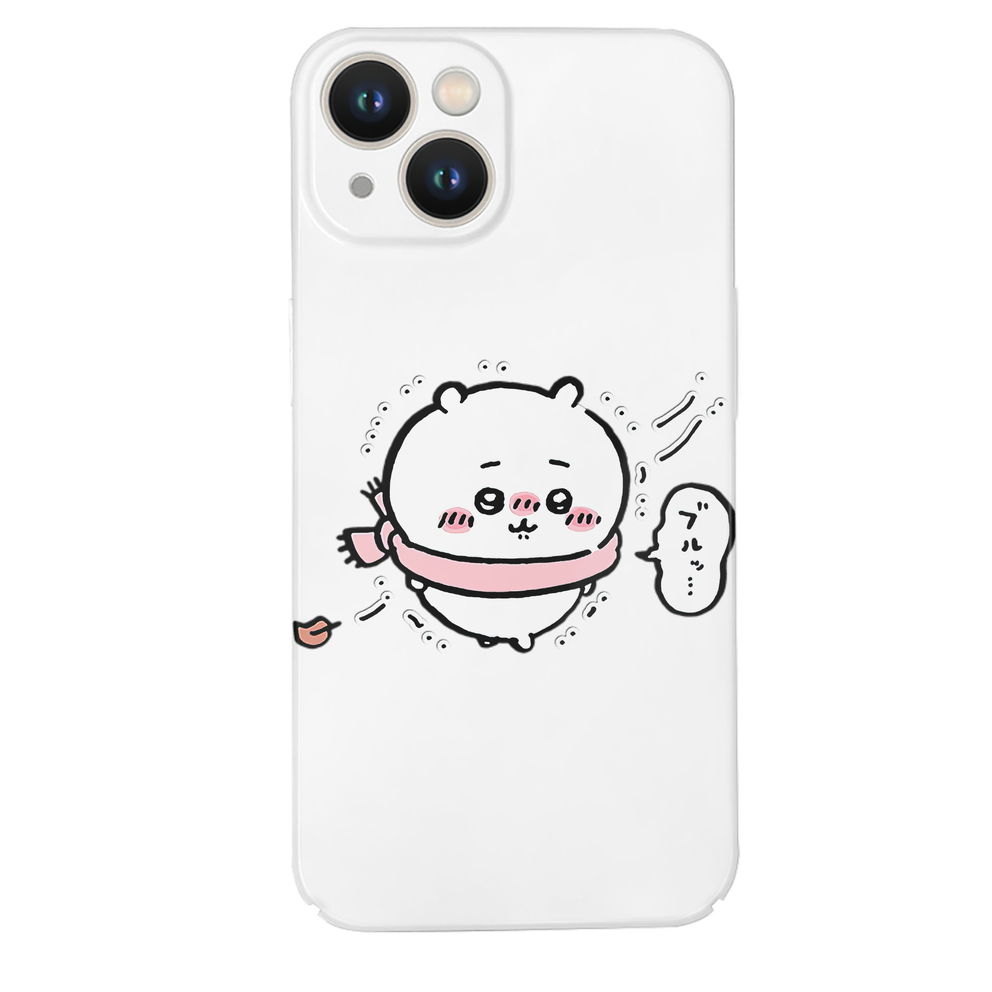 （画像用） ちいかわ ちいかわ Chii-kawa chiikawa 【iPhone 14シリーズ対応】ハードケース