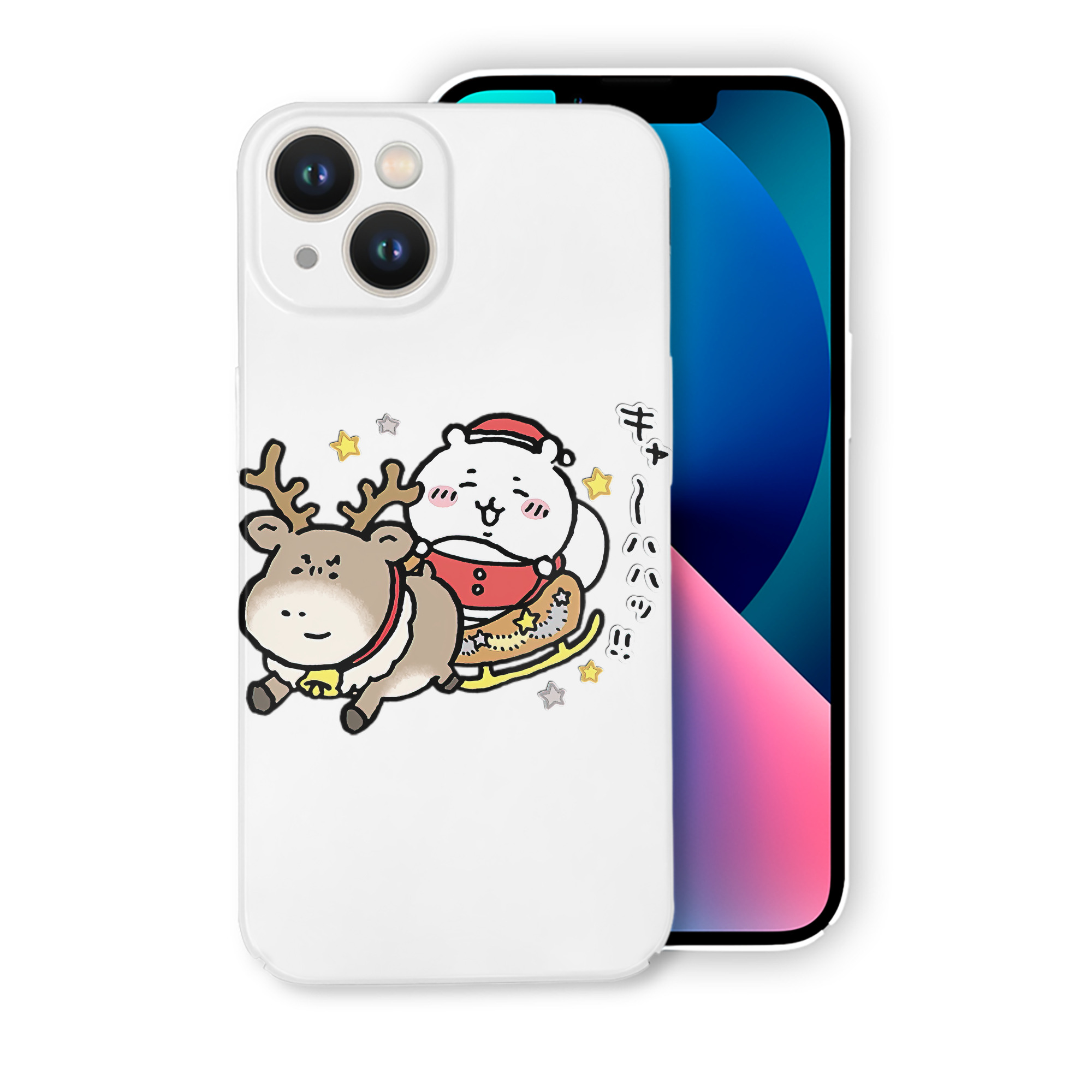 （画像用） ちいかわ ちいかわ Chii-kawa chiikawa 【iPhone 14シリーズ対応】ハードケース