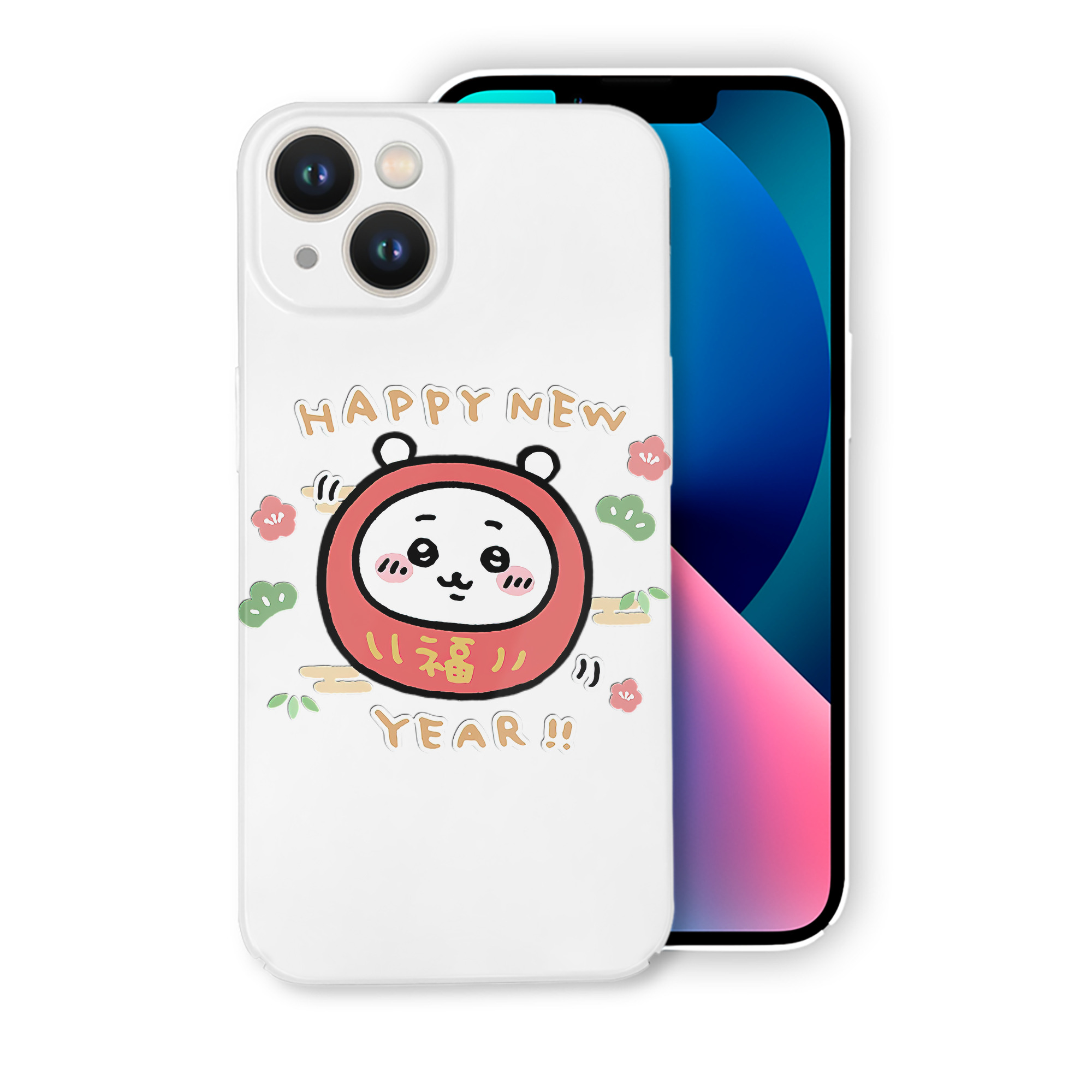 （画像用） ちいかわ ちいかわ Chii-kawa chiikawa 【iPhone 14シリーズ対応】ハードケース