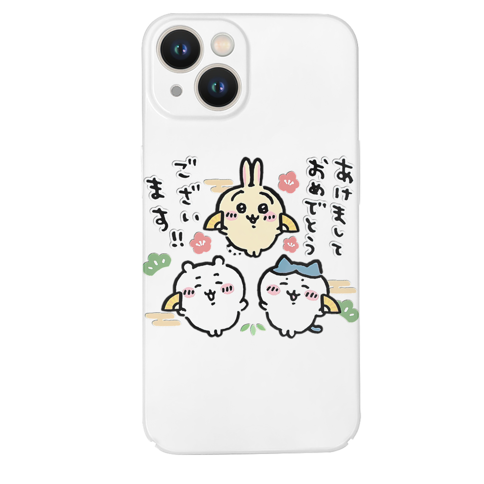 （画像用） ちいかわ ちいかわ Chii-kawa chiikawa 【iPhone 14シリーズ対応】ハードケース