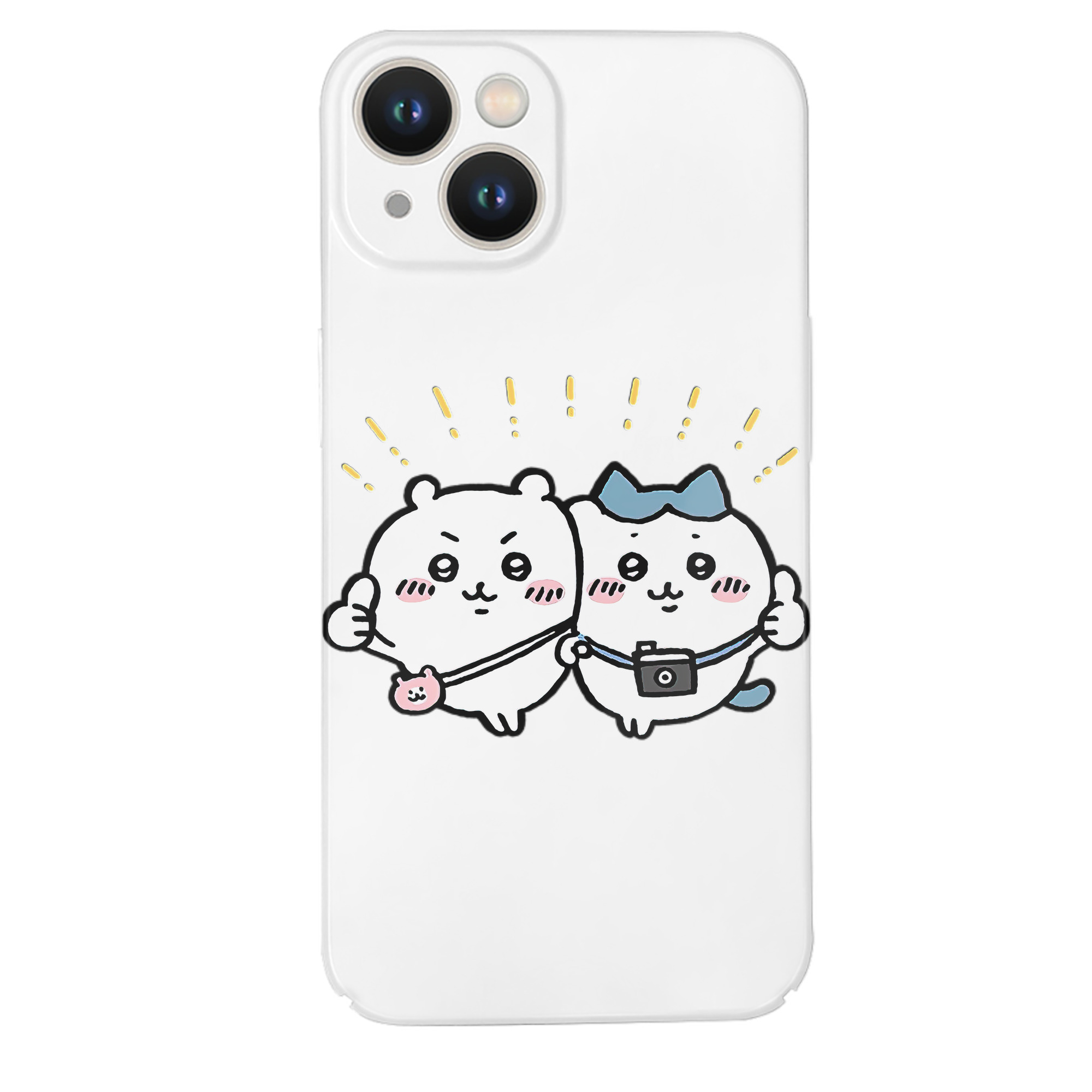 （画像用） ちいかわ ちいかわ Chii-kawa chiikawa 【iPhone 14シリーズ対応】ハードケース
