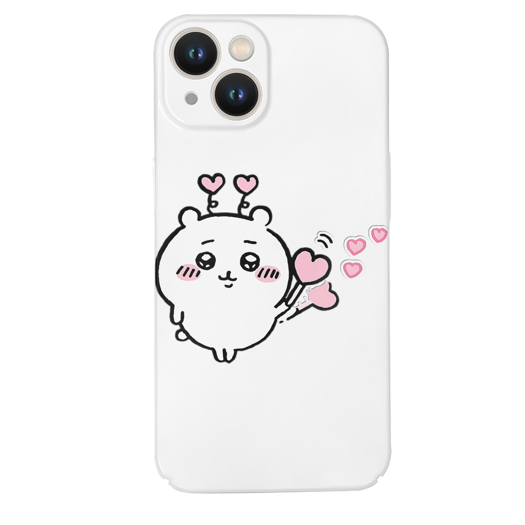 （画像用） ちいかわ ちいかわ Chii-kawa chiikawa 【iPhone 14シリーズ対応】ハードケース
