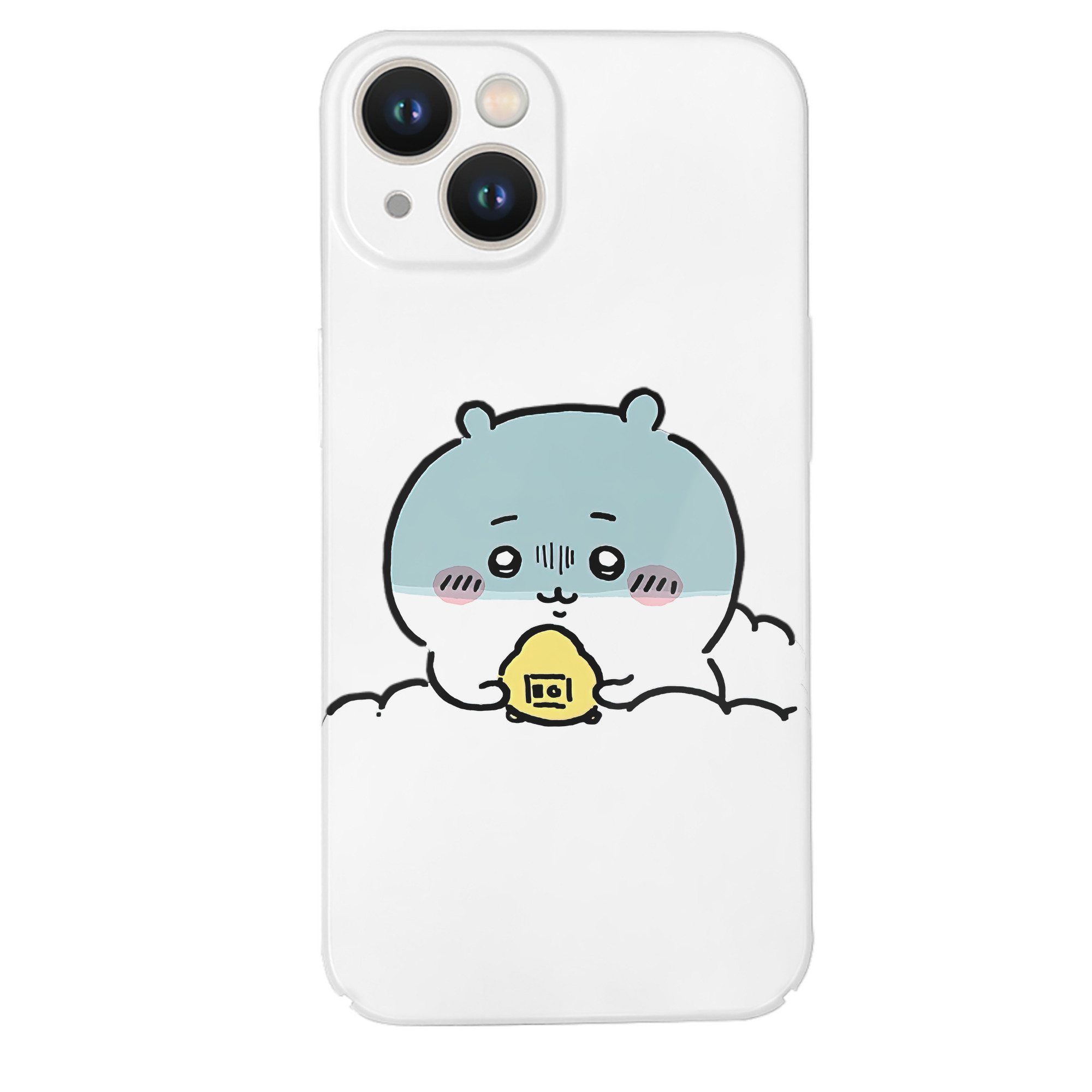 （画像用） ちいかわ ちいかわ Chii-kawa chiikawa 【iPhone 14シリーズ対応】ハードケース