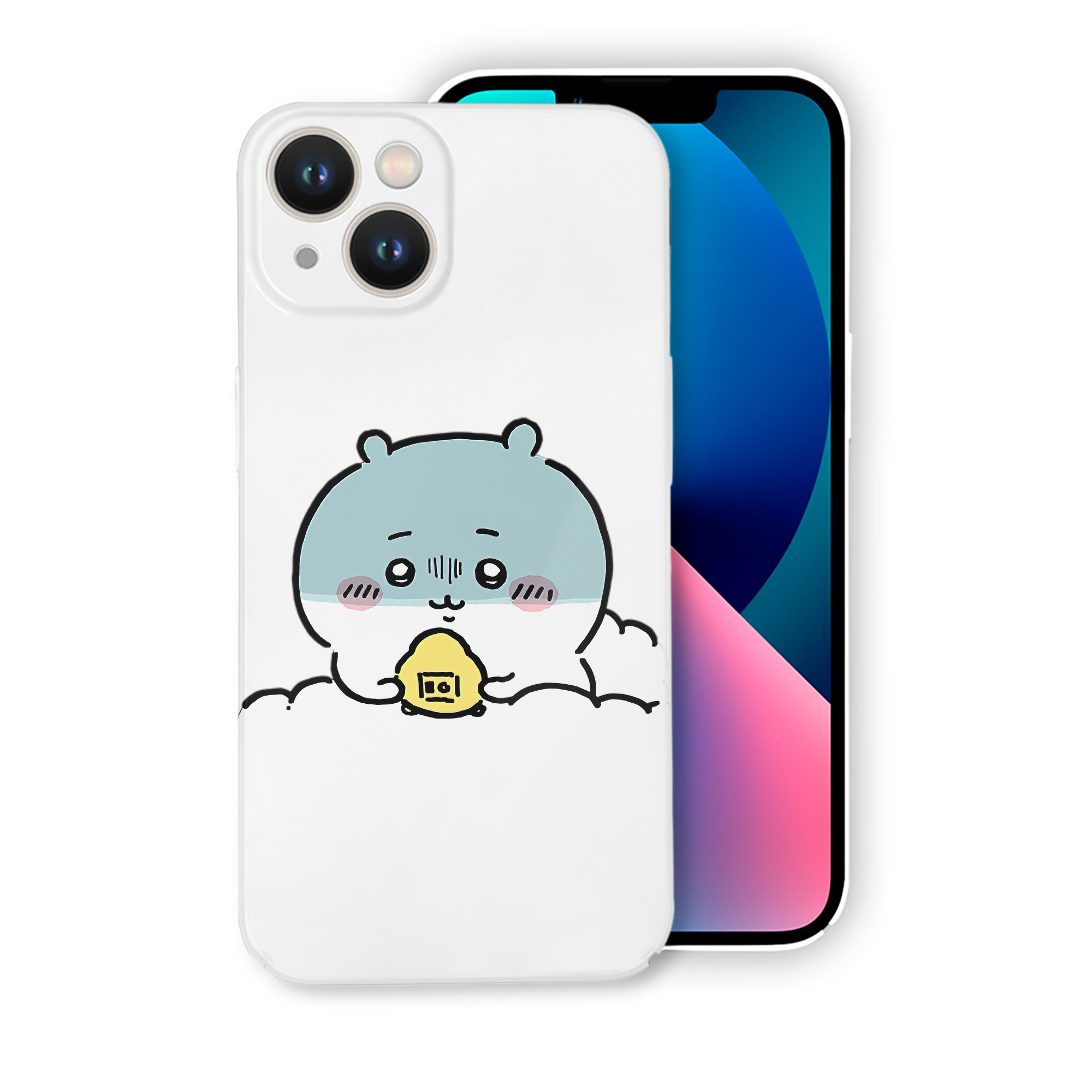 （画像用） ちいかわ ちいかわ Chii-kawa chiikawa 【iPhone 14シリーズ対応】ハードケース