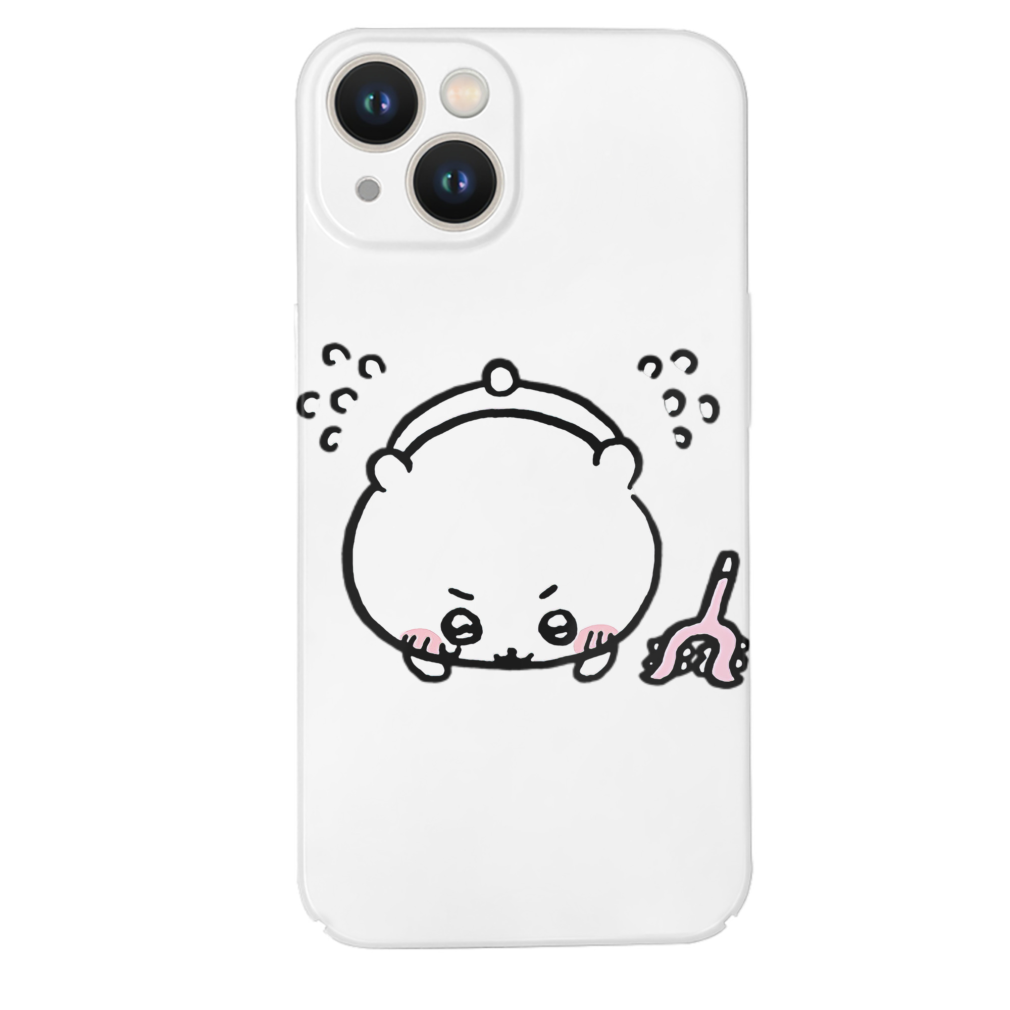 （画像用） ちいかわ ちいかわ Chii-kawa chiikawa 【iPhone 14シリーズ対応】ハードケース