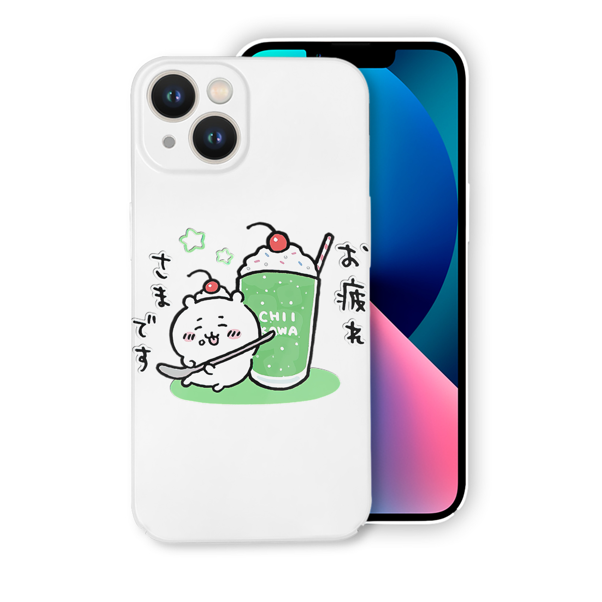 （画像用） ちいかわ ちいかわ Chii-kawa chiikawa 【iPhone 14シリーズ対応】ハードケース