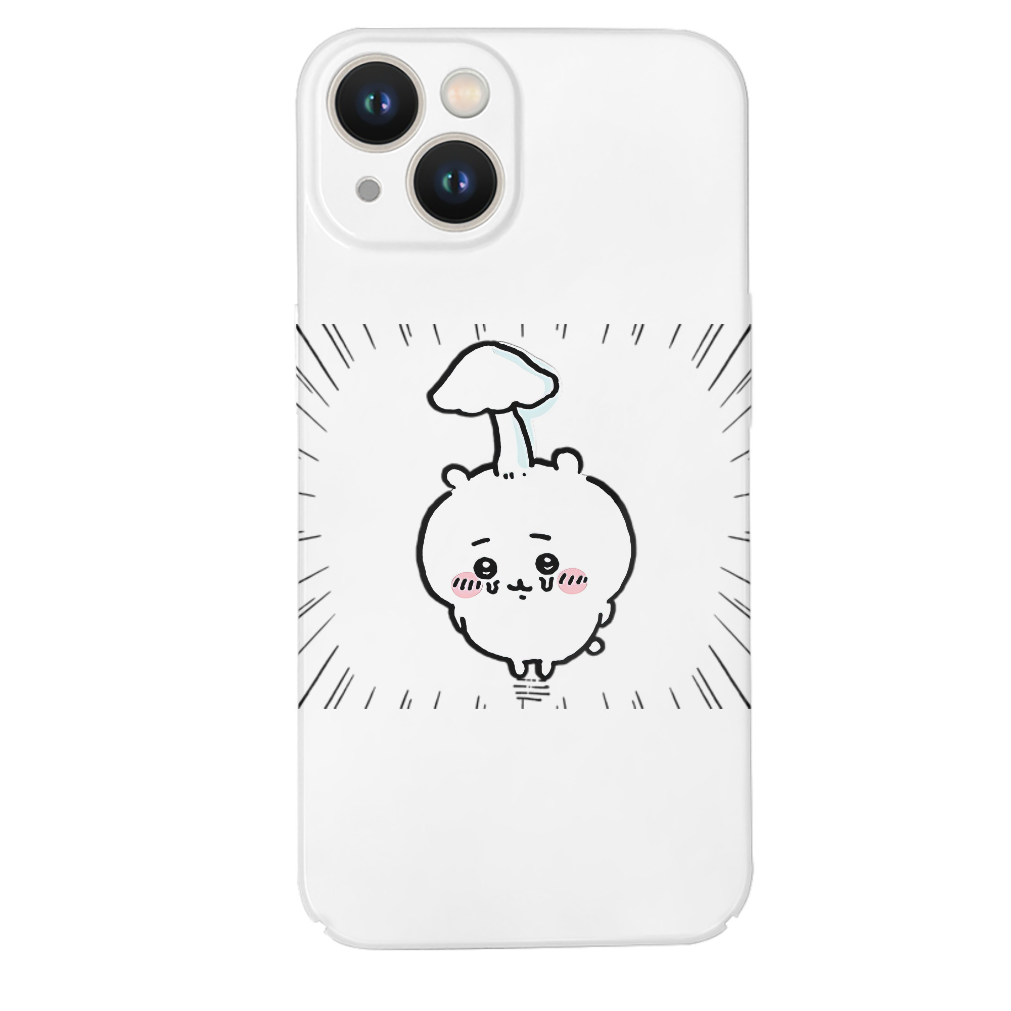 （画像用） ちいかわ ちいかわ Chii-kawa chiikawa 【iPhone 14シリーズ対応】ハードケース