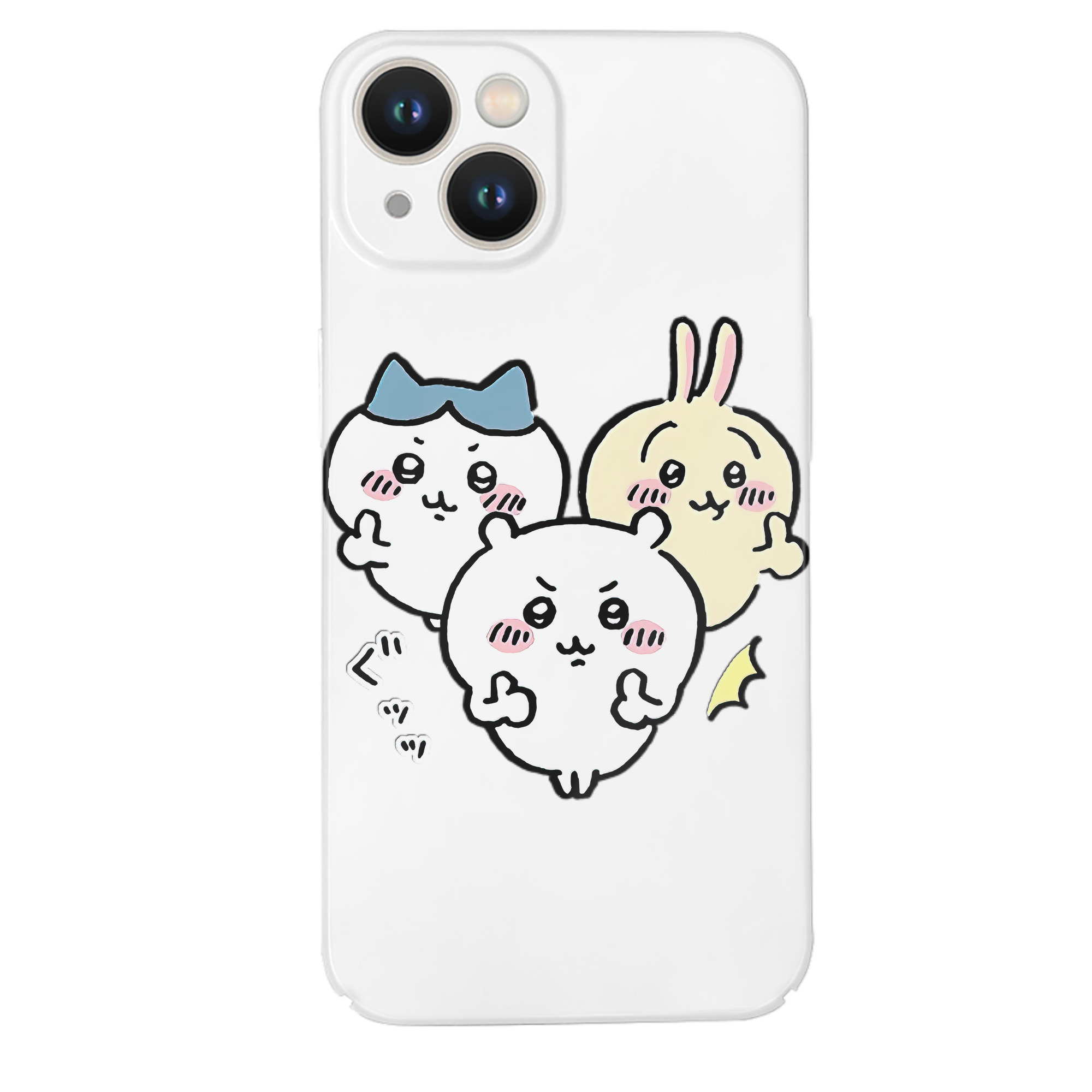 （画像用） ちいかわ うさぎ Chii-kawa usagi 【iPhone 14シリーズ対応】ハードケース