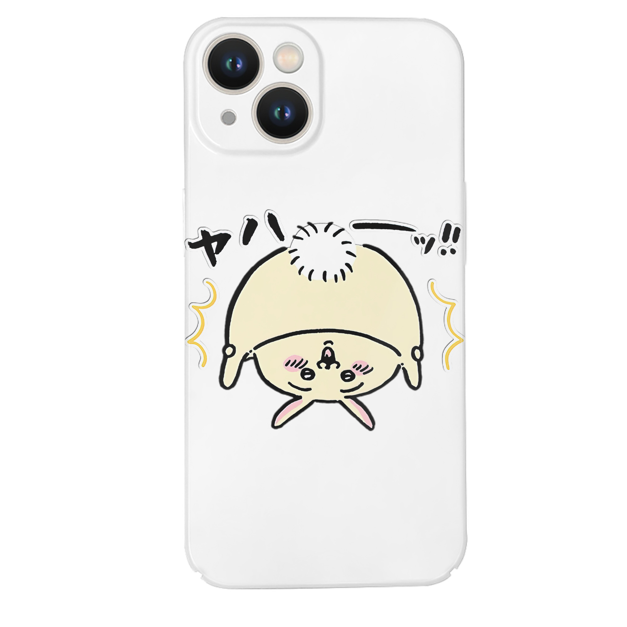 （画像用） ちいかわ うさぎ Chii-kawa usagi 【iPhone 14シリーズ対応】ハードケース