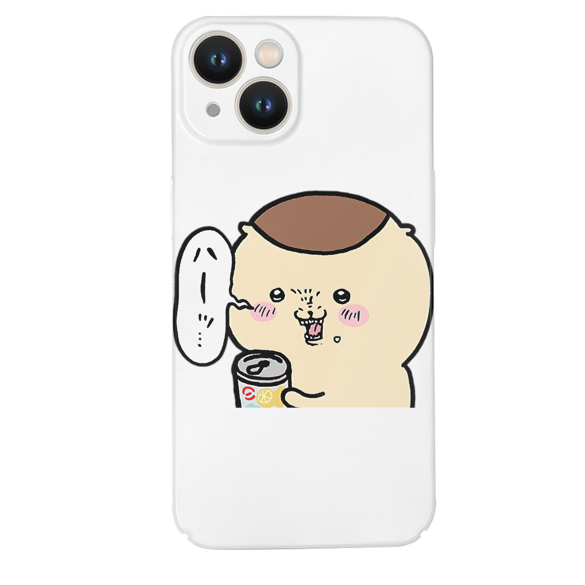 （画像用） ちいかわ くりまんじゅう Chii-kawa kuri manjū 【iPhone 14シリーズ対応】ハードケース