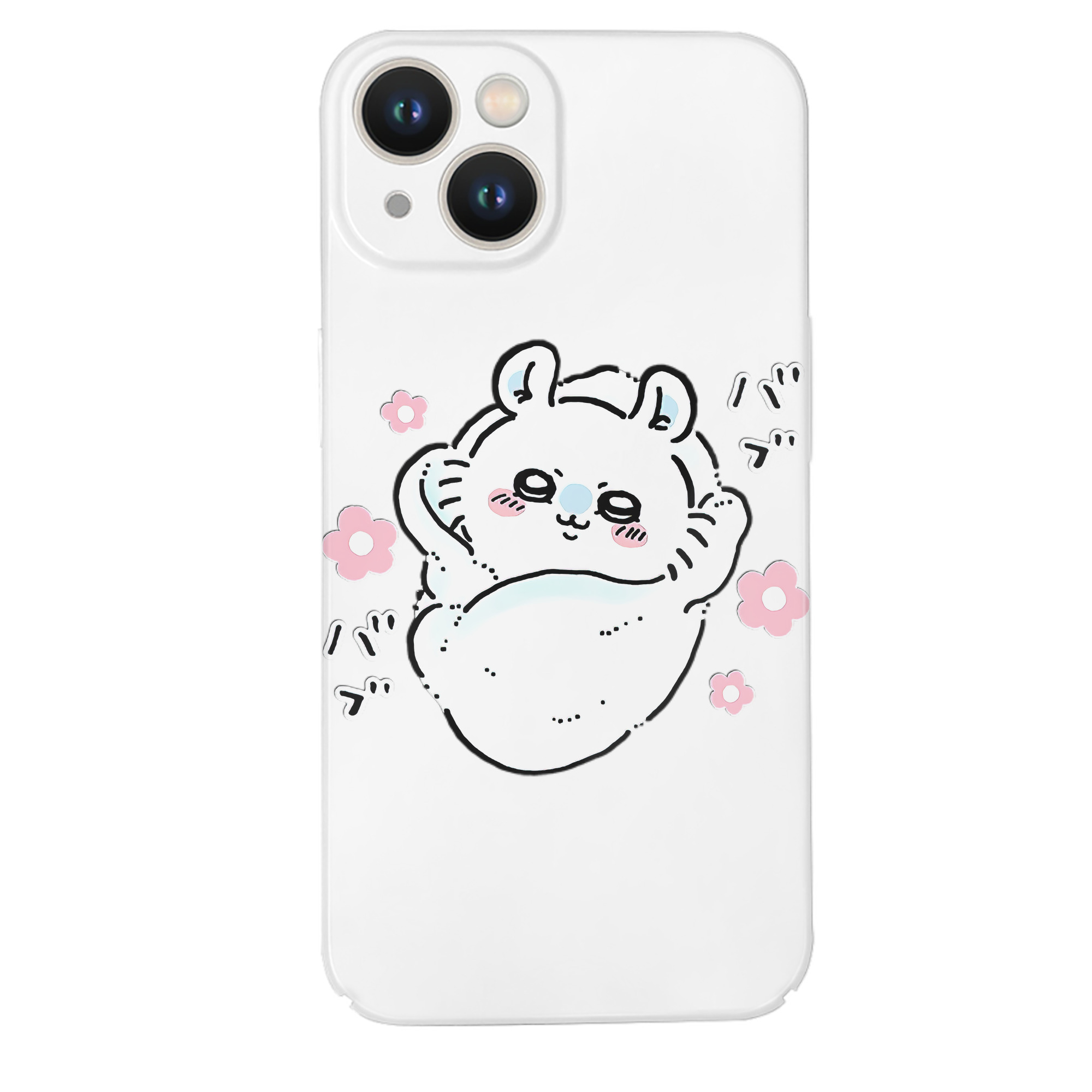 （画像用） ちいかわ モモンガ Chii-kawa Momonga 【iPhone 14シリーズ対応】ハードケース