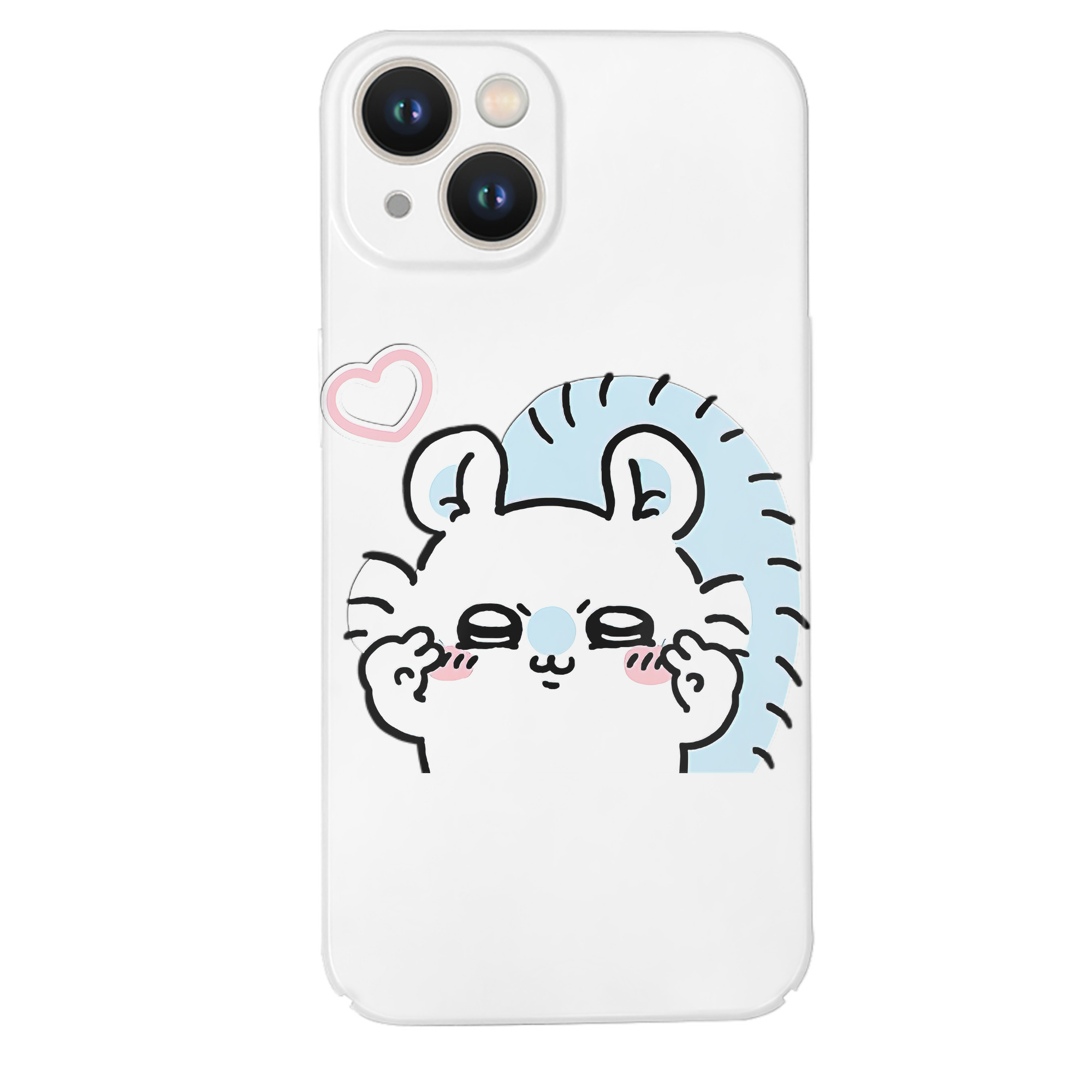 （画像用） ちいかわ モモンガ Chii-kawa Momonga 【iPhone 14シリーズ対応】ハードケース