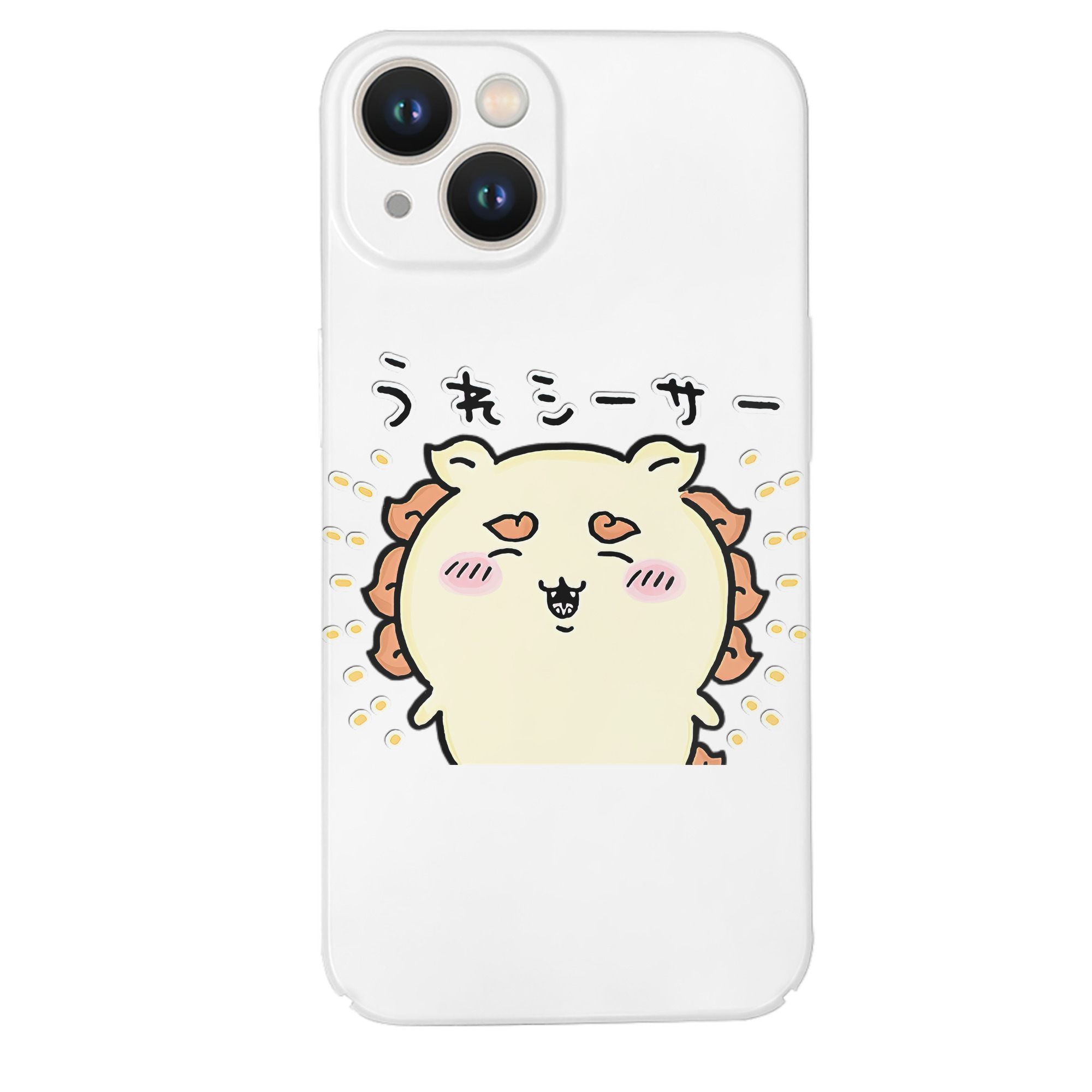 （画像用） ちいかわ シーサー Chii-kawa Shisa 【iPhone 14シリーズ対応】ハードケース