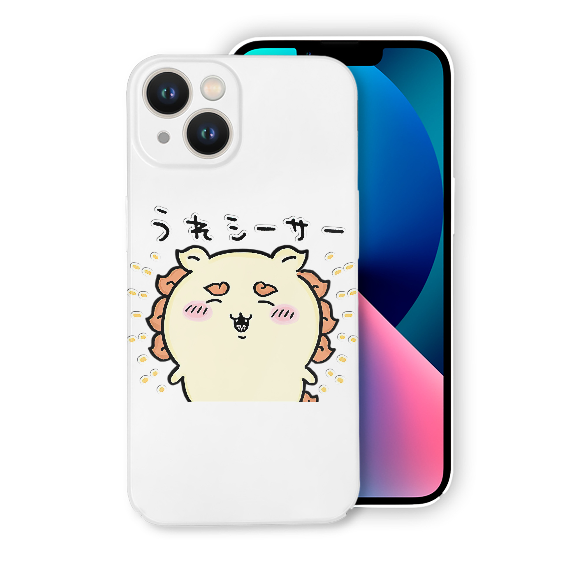 （画像用） ちいかわ シーサー Chii-kawa Shisa 【iPhone 14シリーズ対応】ハードケース