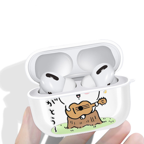 ちいかわ ハチワレ Chii-kawa hachiware 【AirPods Pro用】ハードシェル保護ケース 耐衝撃・防指紋・カラビナ付き商品仕様