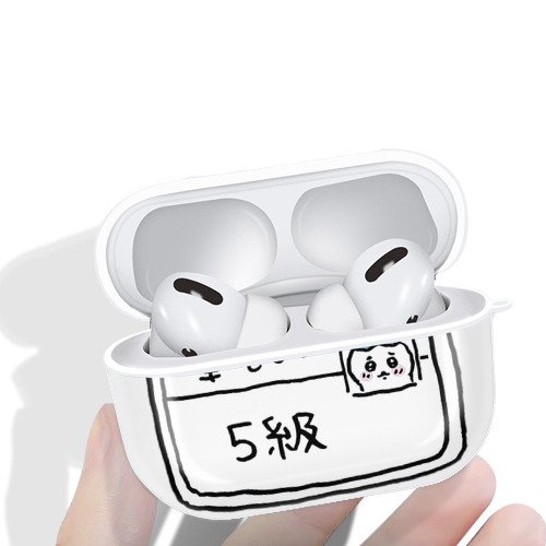 ちいかわ ハチワレ Chii-kawa hachiware 【AirPods Pro用】ハードシェル保護ケース 耐衝撃・防指紋・カラビナ付き商品仕様