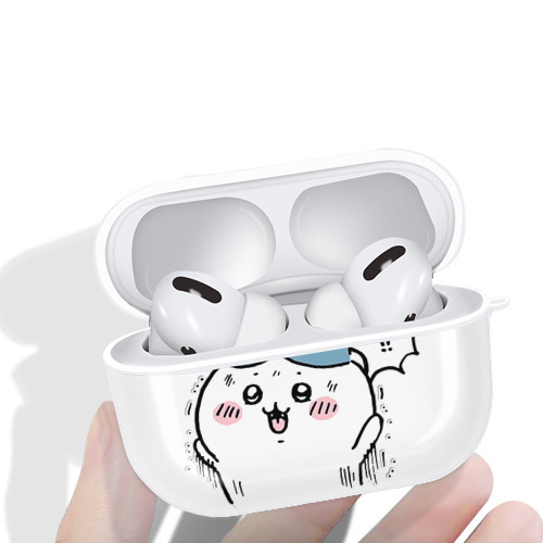 ちいかわ ハチワレ Chii-kawa hachiware 【AirPods Pro用】ハードシェル保護ケース 耐衝撃・防指紋・カラビナ付き商品仕様