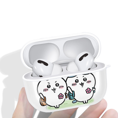 ちいかわ ハチワレ Chii-kawa hachiware 【AirPods Pro用】ハードシェル保護ケース 耐衝撃・防指紋・カラビナ付き商品仕様