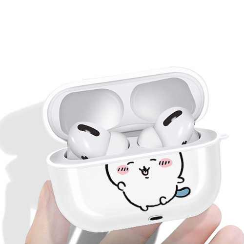 ちいかわ ハチワレ Chii-kawa hachiware 【AirPods Pro用】ハードシェル保護ケース 耐衝撃・防指紋・カラビナ付き商品仕様