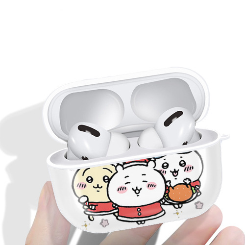 ちいかわ ハチワレ Chii-kawa hachiware 【AirPods Pro用】ハードシェル保護ケース 耐衝撃・防指紋・カラビナ付き商品仕様