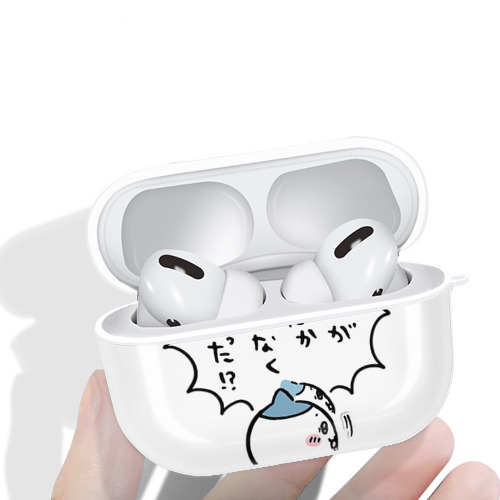 ちいかわ ハチワレ Chii-kawa hachiware 【AirPods Pro用】ハードシェル保護ケース 耐衝撃・防指紋・カラビナ付き商品仕様