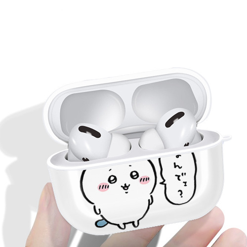 ちいかわ ハチワレ Chii-kawa hachiware 【AirPods Pro用】ハードシェル保護ケース 耐衝撃・防指紋・カラビナ付き商品仕様