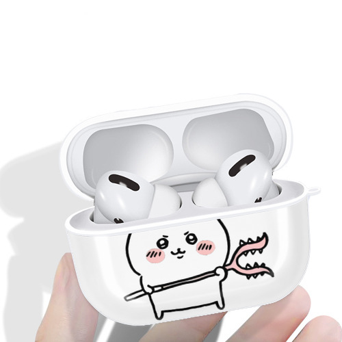 ちいかわ ちいかわ Chii-kawa chiikawa 【AirPods Pro用】ハードシェル保護ケース 耐衝撃・防指紋・カラビナ付き商品仕様