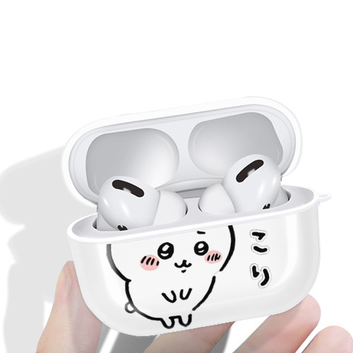 ちいかわ ちいかわ Chii-kawa chiikawa 【AirPods Pro用】ハードシェル保護ケース 耐衝撃・防指紋・カラビナ付き商品仕様