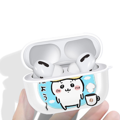ちいかわ ちいかわ Chii-kawa chiikawa 【AirPods Pro用】ハードシェル保護ケース 耐衝撃・防指紋・カラビナ付き商品仕様