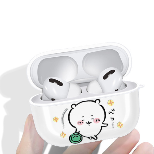 ちいかわ ちいかわ Chii-kawa chiikawa 【AirPods Pro用】ハードシェル保護ケース 耐衝撃・防指紋・カラビナ付き商品仕様