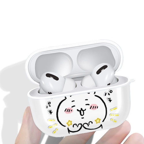 ちいかわ ちいかわ Chii-kawa chiikawa 【AirPods Pro用】ハードシェル保護ケース 耐衝撃・防指紋・カラビナ付き商品仕様