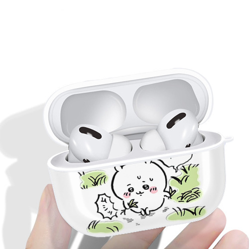ちいかわ ちいかわ Chii-kawa chiikawa 【AirPods Pro用】ハードシェル保護ケース 耐衝撃・防指紋・カラビナ付き商品仕様