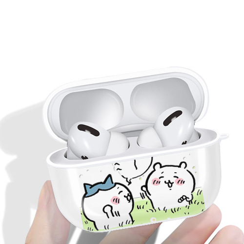 ちいかわ ちいかわ Chii-kawa chiikawa 【AirPods Pro用】ハードシェル保護ケース 耐衝撃・防指紋・カラビナ付き商品仕様