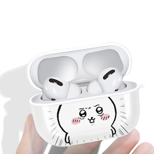 ちいかわ ちいかわ Chii-kawa chiikawa 【AirPods Pro用】ハードシェル保護ケース 耐衝撃・防指紋・カラビナ付き商品仕様
