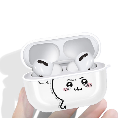 ちいかわ ちいかわ Chii-kawa chiikawa 【AirPods Pro用】ハードシェル保護ケース 耐衝撃・防指紋・カラビナ付き商品仕様