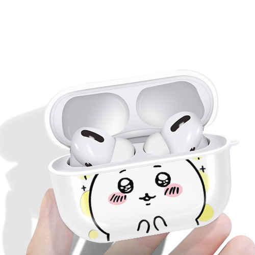 ちいかわ ちいかわ Chii-kawa chiikawa 【AirPods Pro用】ハードシェル保護ケース 耐衝撃・防指紋・カラビナ付き商品仕様