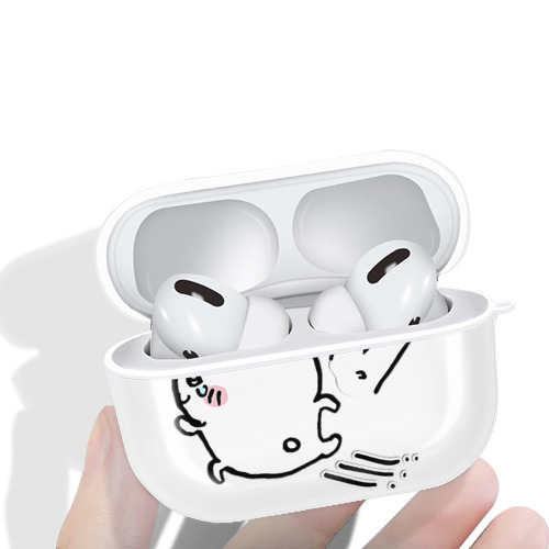 ちいかわ ちいかわ Chii-kawa chiikawa 【AirPods Pro用】ハードシェル保護ケース 耐衝撃・防指紋・カラビナ付き商品仕様