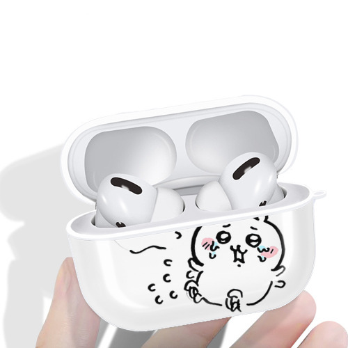 ちいかわ ちいかわ Chii-kawa chiikawa 【AirPods Pro用】ハードシェル保護ケース 耐衝撃・防指紋・カラビナ付き商品仕様