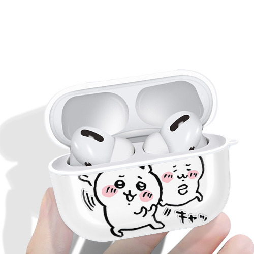 ちいかわ ちいかわ Chii-kawa chiikawa 【AirPods Pro用】ハードシェル保護ケース 耐衝撃・防指紋・カラビナ付き商品仕様