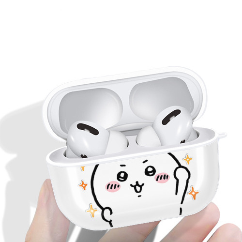 ちいかわ ちいかわ Chii-kawa chiikawa 【AirPods Pro用】ハードシェル保護ケース 耐衝撃・防指紋・カラビナ付き商品仕様