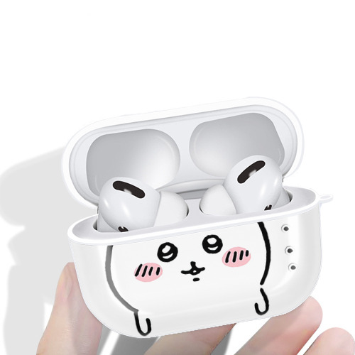 ちいかわ ちいかわ Chii-kawa chiikawa 【AirPods Pro用】ハードシェル保護ケース 耐衝撃・防指紋・カラビナ付き商品仕様