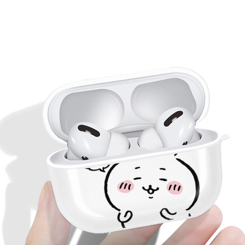 ちいかわ ちいかわ Chii-kawa chiikawa 【AirPods Pro用】ハードシェル保護ケース 耐衝撃・防指紋・カラビナ付き商品仕様