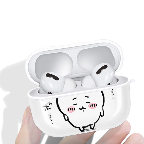 ちいかわ ちいかわ Chii-kawa chiikawa 【AirPods Pro用】ハードシェル保護ケース 耐衝撃・防指紋・カラビナ付き商品仕様
