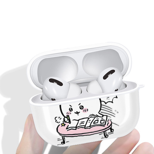 ちいかわ ちいかわ Chii-kawa chiikawa 【AirPods Pro用】ハードシェル保護ケース 耐衝撃・防指紋・カラビナ付き商品仕様